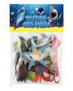 2019-3 Ocean Card Head Bag